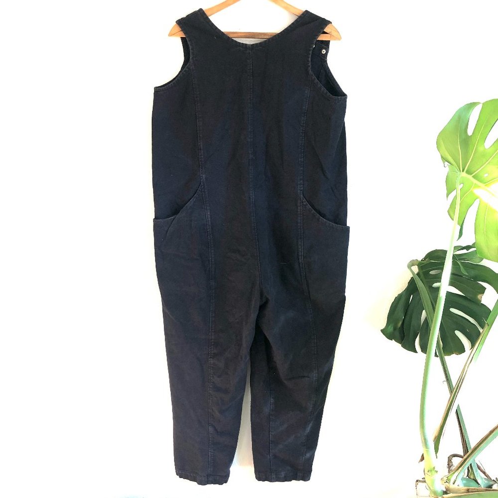Elizabeth Suzann Clyde Cotton Jumpsuit XL